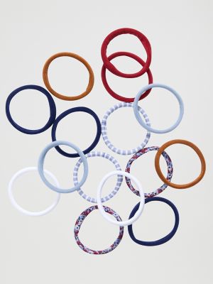Goody x Lee Seamless Elastics 15ct:Multicolor:One Size main view