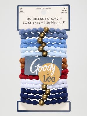 Women's Goody x Lee Forever Elastics,&nbsp;&nbsp;15ct