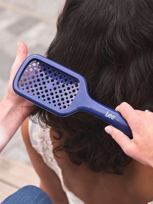 Goody x Lee Paddle Hairbrush 1ct:Indigo Blue:One Size alternative view