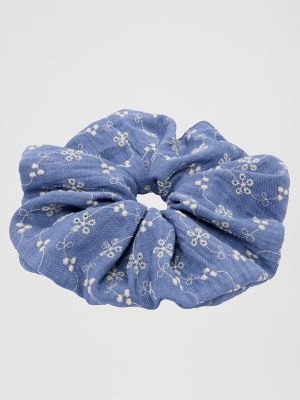 Women's Goody x Lee Large Denim Scrunchie, 1ct