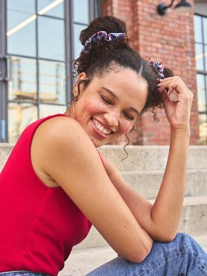 Women's Goody x Lee Ouchless Mixed Colors Scrunchies, 4ct