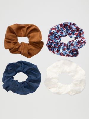 Women's Goody x Lee Ouchless Mixed Colors Scrunchies, 4ct