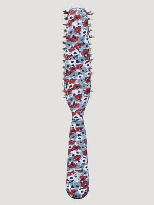 Goody x Lee Boar Smoothing Hairbrush 1ct:Floral:One Size alternative view 2