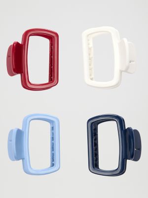 Goody x Lee Frame Claw Clips 4ct:Multicolor:One Size alternative view