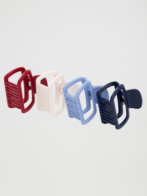Goody x Lee Frame Claw Clips 4ct:Multicolor:One Size alternative view 2