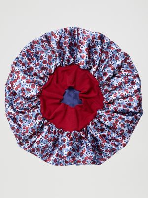 Goody x Lee Satin Bonnet 1ct:Floral:One Size alternative view 2