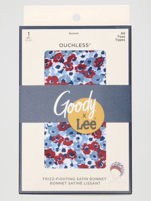 Goody x Lee Satin Bonnet 1ct:Floral:One Size alternative view 3