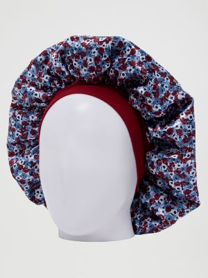 Goody x Lee Satin Bonnet 1ct:Floral:One Size alternative view 4