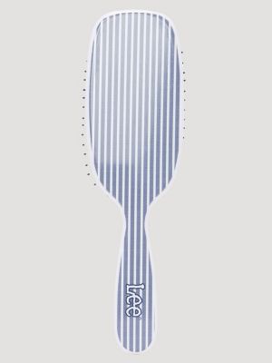 Goody x Lee Oval Hairbrush 1ct:Railroad Stripe:One Size alternative view