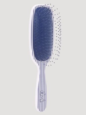 Goody x Lee Oval Hairbrush 1ct:Railroad Stripe:One Size alternative view 2
