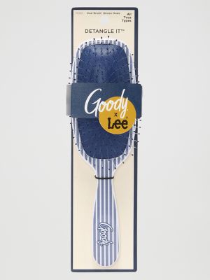Goody x Lee Oval Hairbrush 1ct:Railroad Stripe:One Size alternative view 3