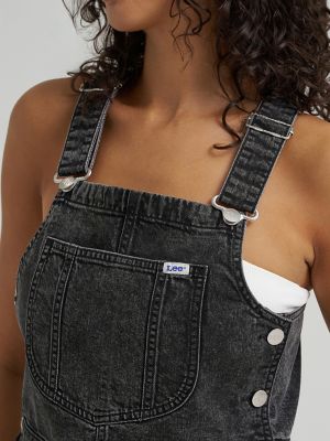 Women's Bib Overall Top in Well Loved
