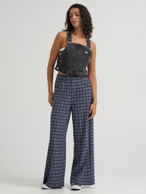 Women's Bib Overall Top in Well Loved