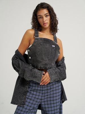 Women's Bib Overall Top in Well Loved