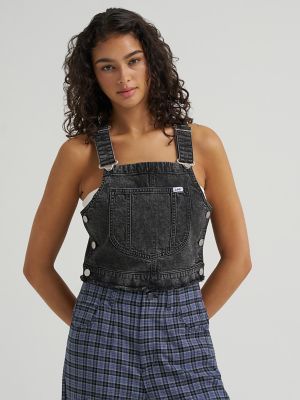 Women's Bib Overall Top in Well Loved