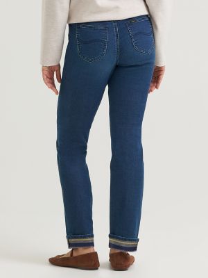 Women's Legendary Brushed Back Jean in Artic Drift