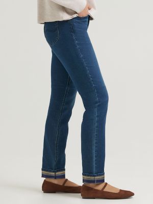 Women's Legendary Brushed Back Jean in Artic Drift