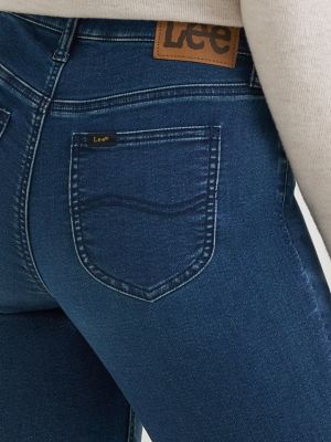 Women's Legendary Brushed Back Jean in Artic Drift
