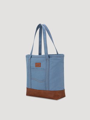 Women's Color Block Tote Bag