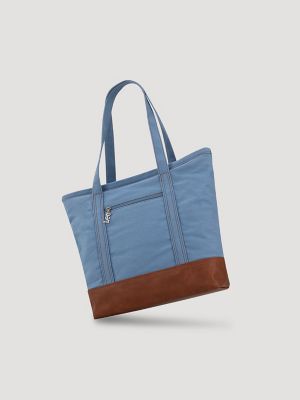 Women's Color Block Tote Bag