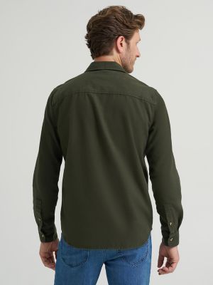 Men's Legendary All Purpose Flannel Shirt in Deep Depths