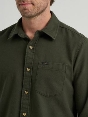 Men's Legendary All Purpose Flannel Shirt in Deep Depths