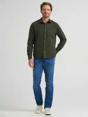 Men's Legendary All Purpose Flannel Shirt in Deep Depths