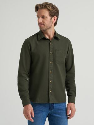 Men's Legendary All Purpose Flannel Shirt in Deep Depths