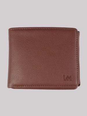 Men's Embossed Logo Traveler Wallet
