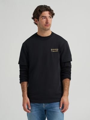 Men's Premium Logo Mercantile Company Graphic Tee