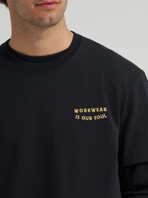 Men's Premium Logo Mercantile Company Graphic Tee