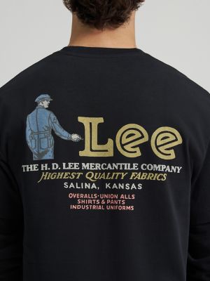 Men's Premium Logo Mercantile Company Graphic Tee