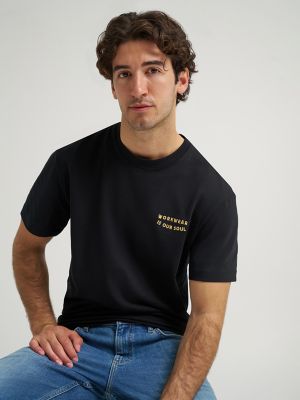 Men's Premium Logo Mercantile Company Graphic Tee