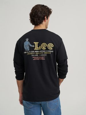 Men's Premium Logo Mercantile Company Graphic Tee