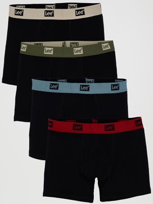 Men's 4-Pack Boxer Briefs