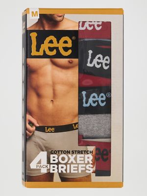 Men's 4-Pack Boxer Briefs