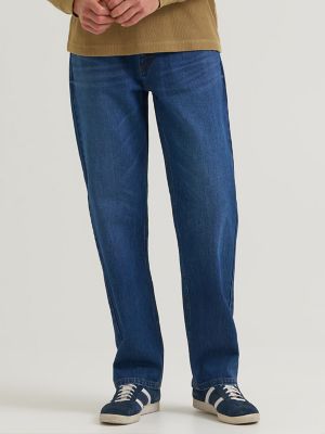Men's Legendary Relaxed Straight Jean in Bedford Blue