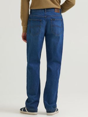 Men's Legendary Relaxed Straight Jean in Bedford Blue