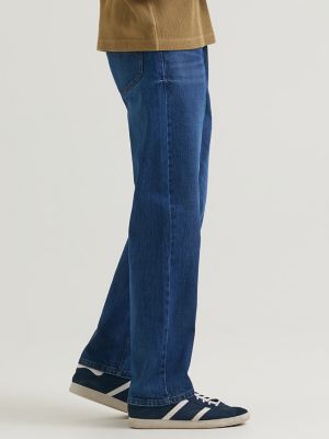 Men's Legendary Relaxed Straight Jean in Bedford Blue