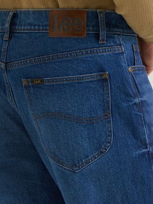 Men's Legendary Relaxed Straight Jean in Bedford Blue