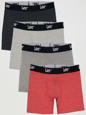 Men's 4-Pack Boxer Briefs