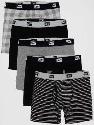 Men's 5-Pack Boxer Briefs