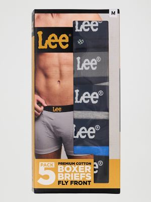 Men's 5-Pack Boxer Briefs