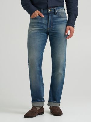 Men's Gold Label Regular Taper Jean in Gold Rush