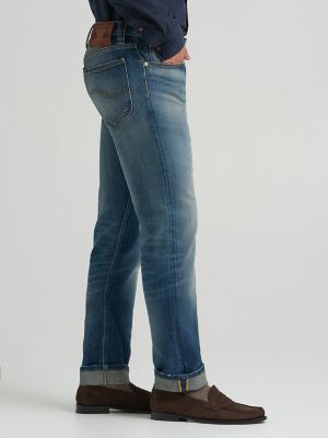 Men's Gold Label Regular Taper Jean in Gold Rush