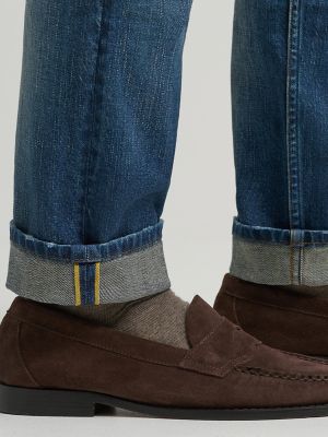 Men's Gold Label Regular Taper Jean in Gold Rush