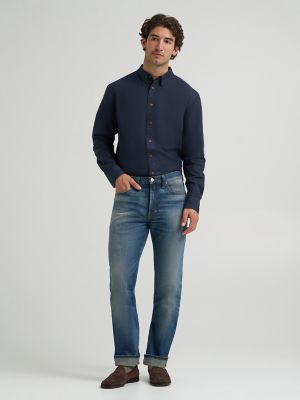 Men's Gold Label Regular Taper Jean in Gold Rush