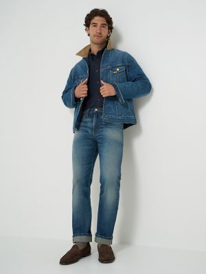 Men's Gold Label Regular Taper Jean in Gold Rush