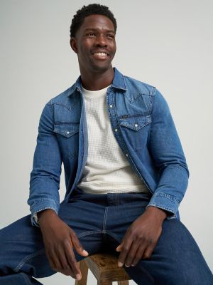 Men's Premium Western Shirt in Brookside