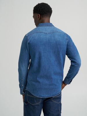 Men's Premium Western Shirt in Brookside